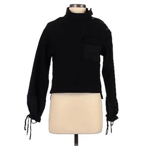 Goth chic Urban Revivo Sweatshirt never worn new with tags